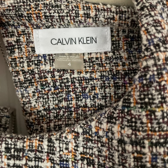 Size 4 Calvin Klein sheath dress - Picture 3 of 4